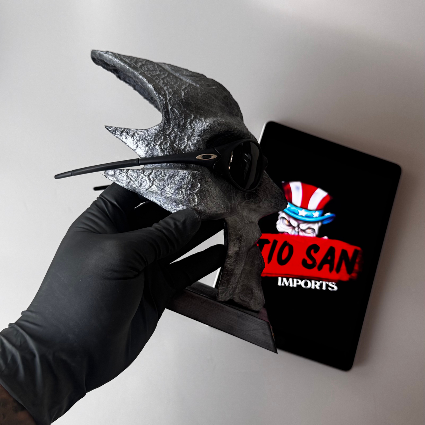 Eye Jacket All Black