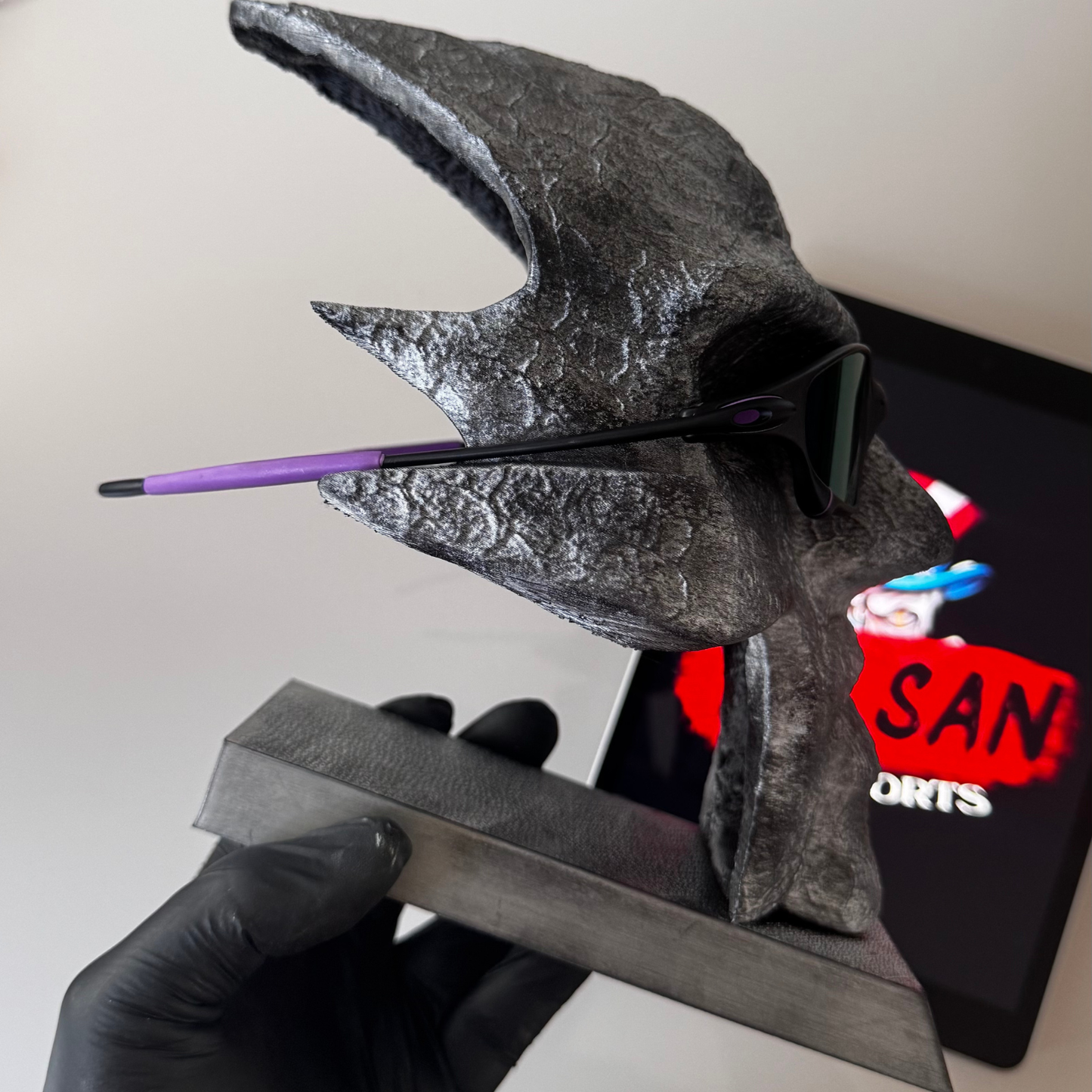 Juliet Black Personalizada + Kit Roxo