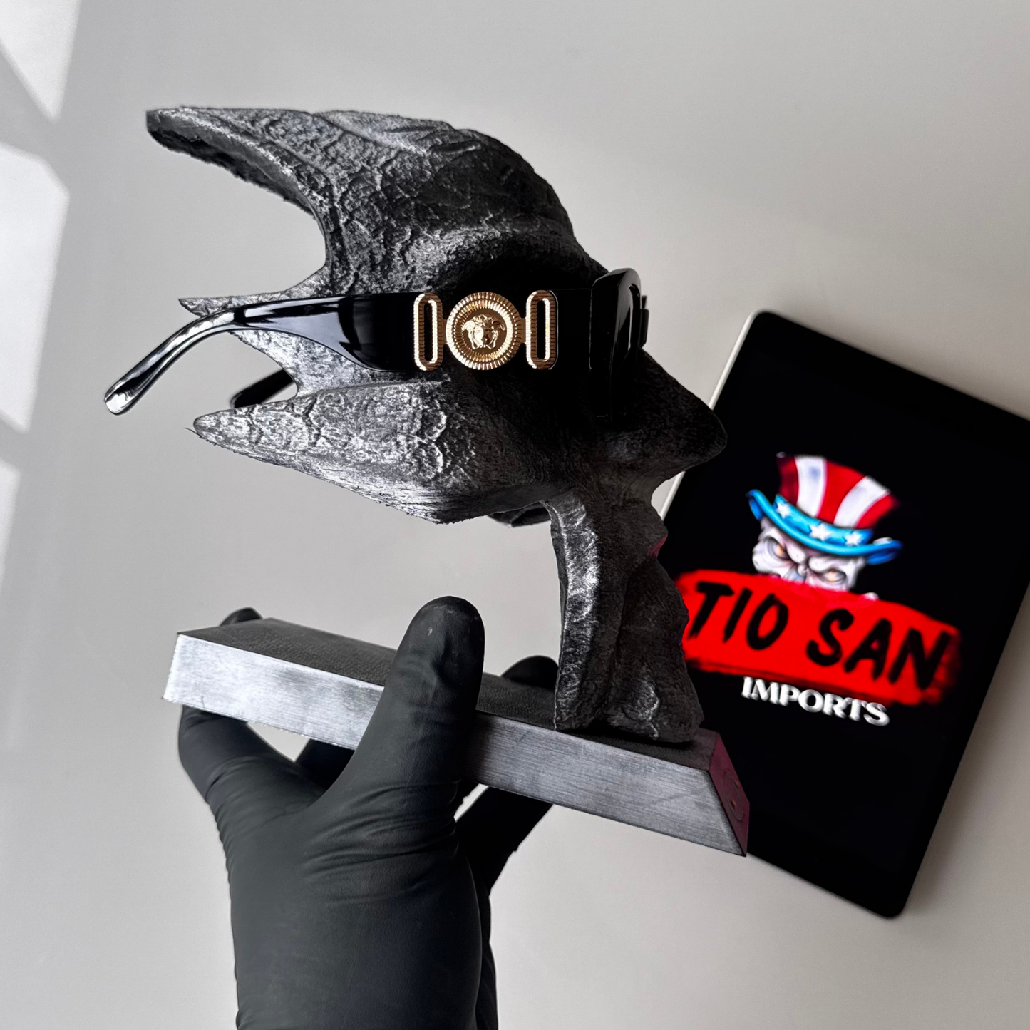 ÓCULOS VERSACE PREMIUM BLACK