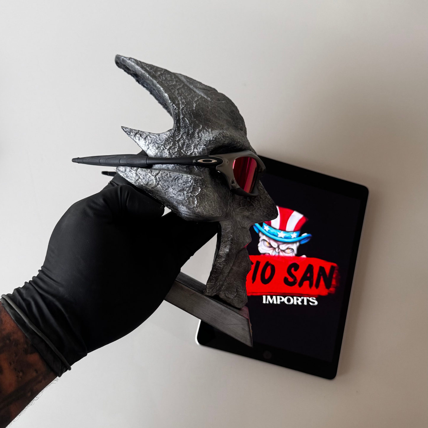 ÓCULOS SPLICE JACKET METAL x ROXA