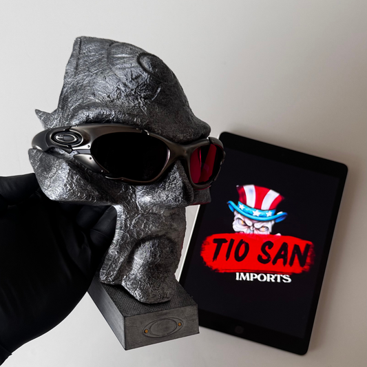 ÓCULOS PLATE CARBON LENTES RUBY