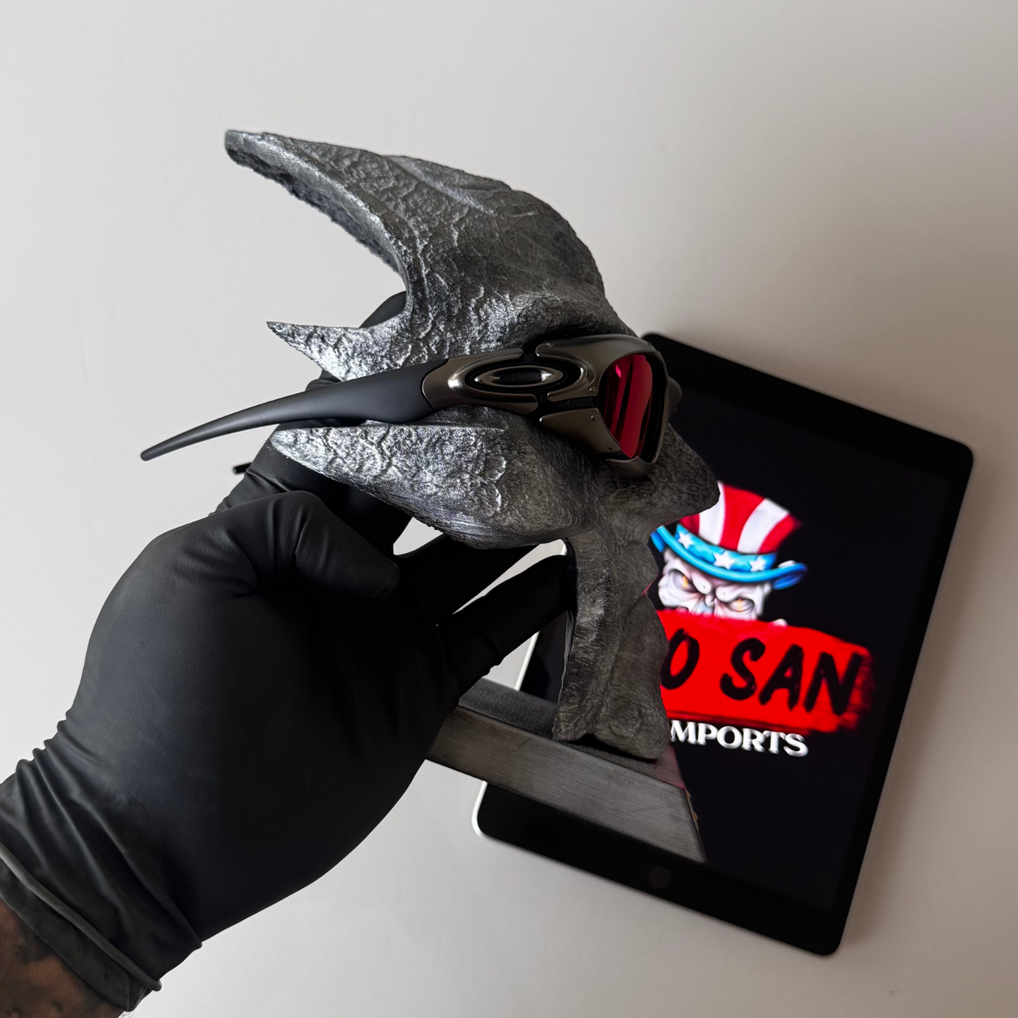 ÓCULOS PLATE CARBON LENTES RUBY