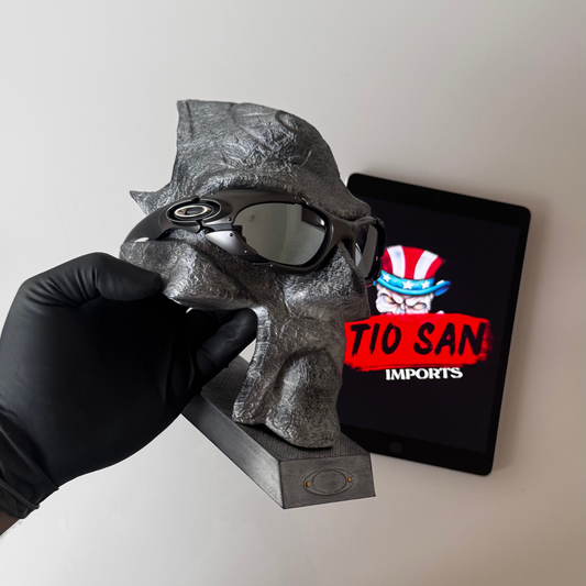 ÓCULOS PLATE CARBON LENTES LIQUID METAL