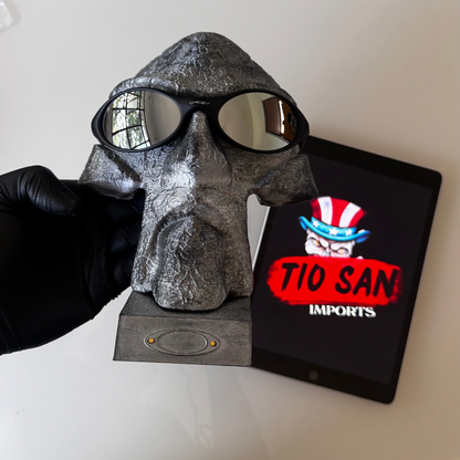 Eye Jacket Liquid Metal