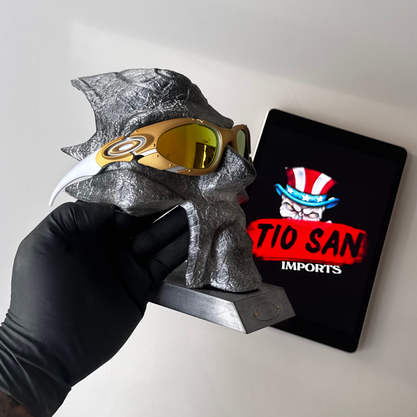 PLATE 24K LENTES GOLD