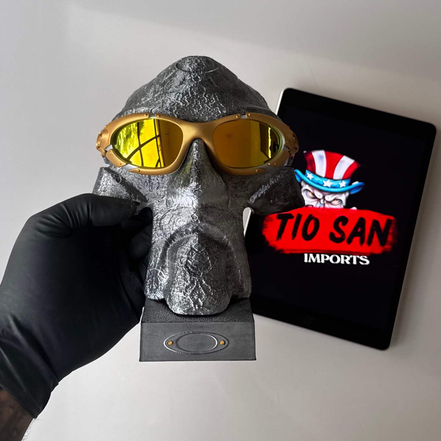 PLATE 24K LENTES GOLD